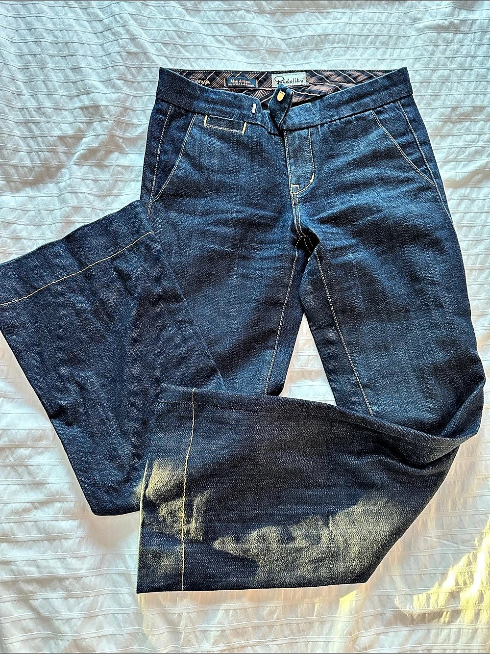 Fidelity The Dream Boot Cut Jeans Waist 25